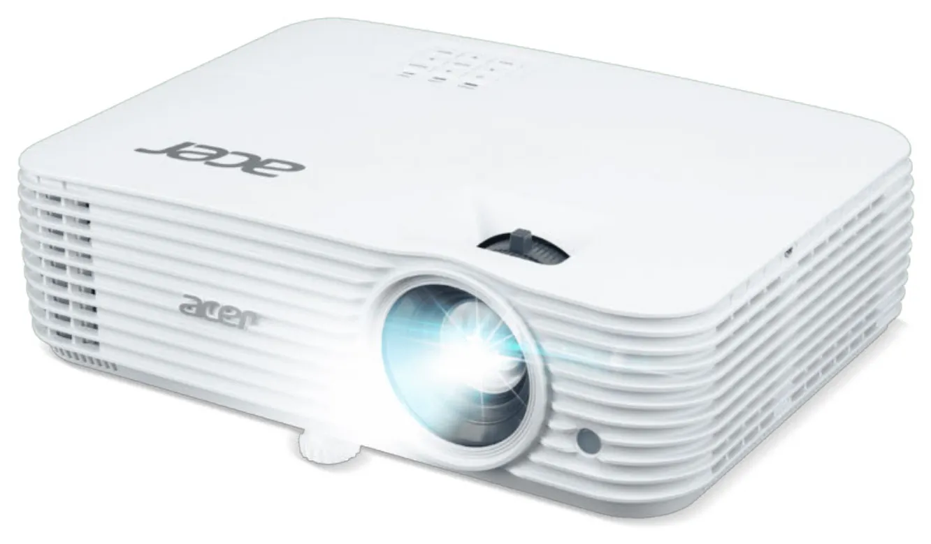 Acer H6815GTV Android TV DLP 4K UHD 4000 ANSI lm Projector, White