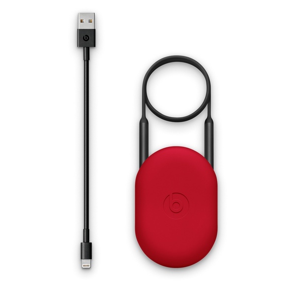 BeatsX Earphones - The Beats Decade Collection - Defiant Black-Red