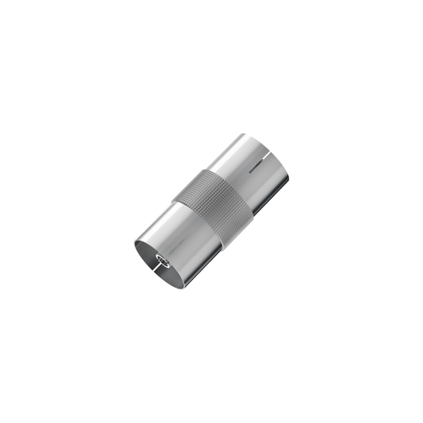 (L&ouml;yt&ouml;nurkka) HAMA Adapter Antenna Coax 2x Socket