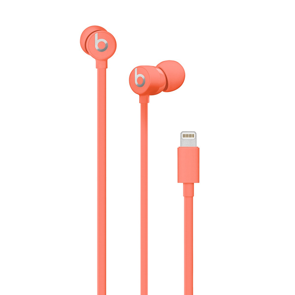 urBeats3 Earphones with Lightning Connector - Coral