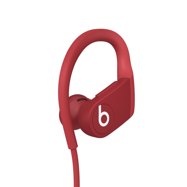 Powerbeats high-performance wireless earphones, Red