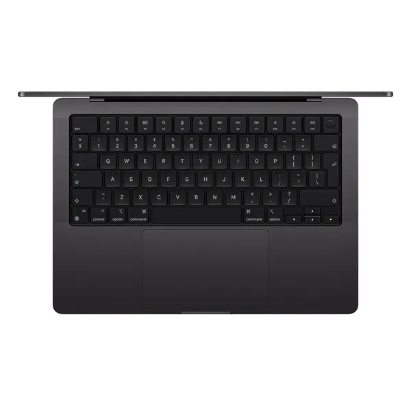 Apple MacBook Pro 14&quot; M4 Pro (14/20) 24 GB, 1 TB - b&auml;rbar dator, Rymdsvart, MX2J3