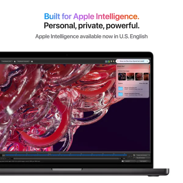 Apple MacBook Pro 14&quot; M4 Pro (14/20) 24 GB, 1 TB - b&auml;rbar dator, Rymdsvart, MX2J3