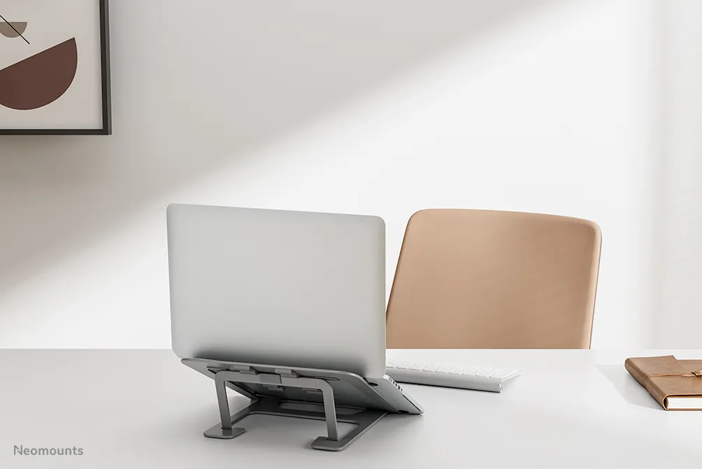 Neomounts by Newstar Notebook Desk Stand Grey (Ergonomic)