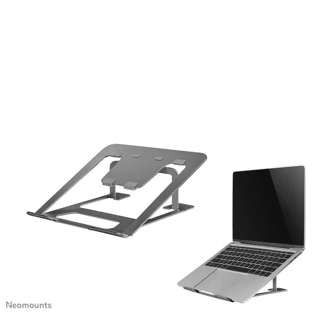 Neomounts by Newstar Notebook Desk Stand Grey (Ergonomic)