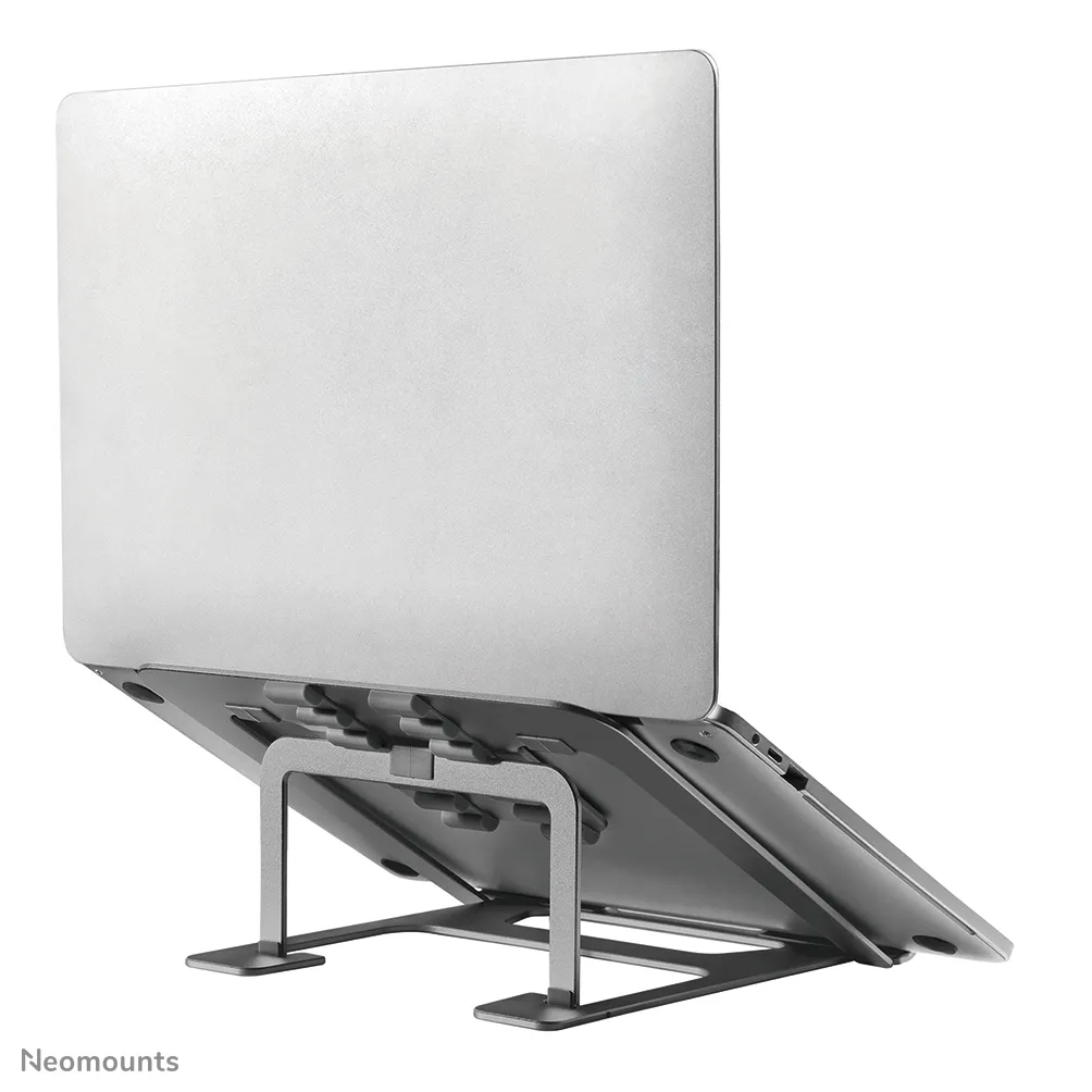 Neomounts by Newstar Notebook Desk Stand Grey (Ergonomic)