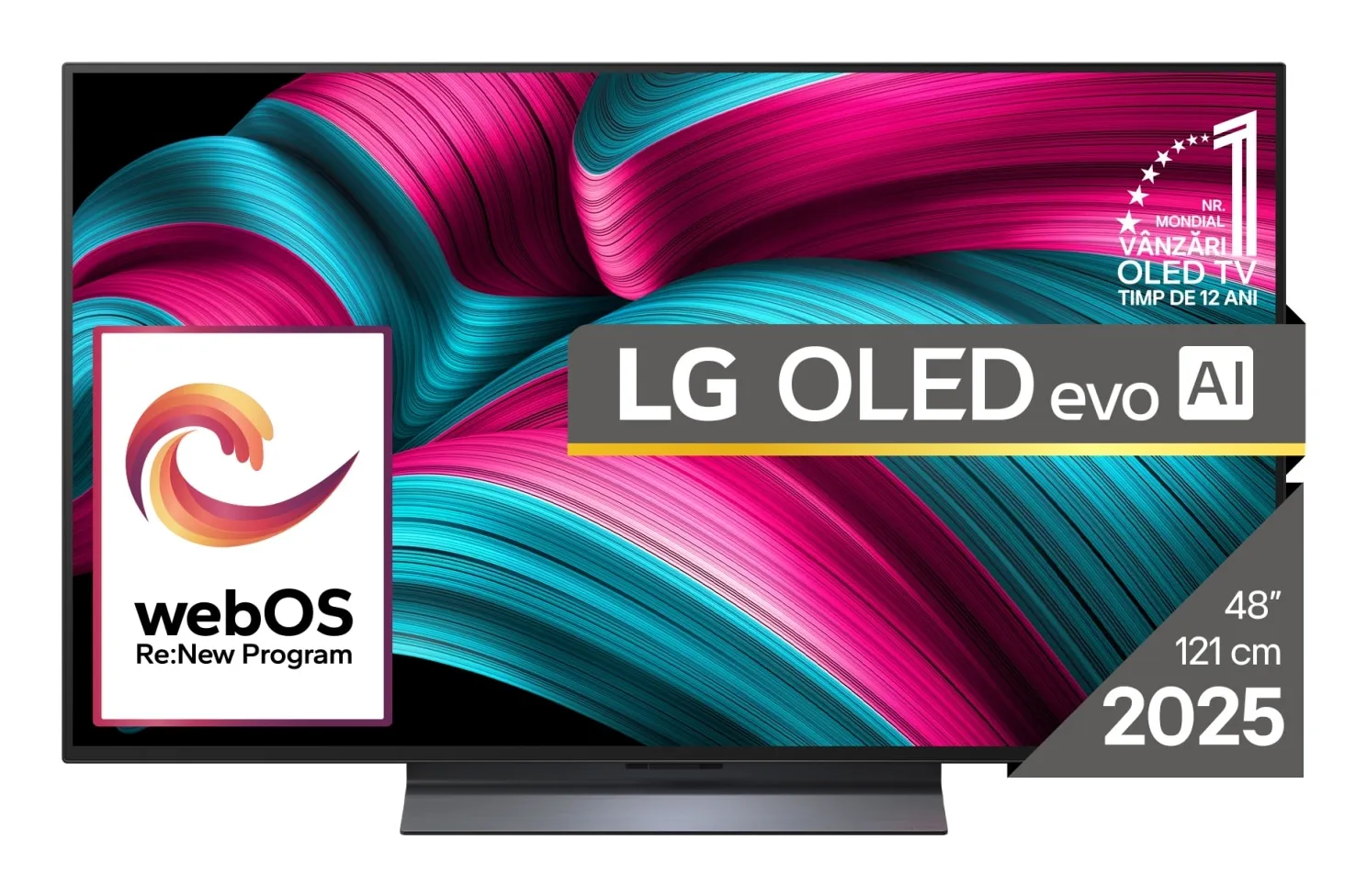 LG OLED48C51LA 48" 4K webOS TV, 120Hz, Dolby Vision LG OLED48C51LA 48" 4K webOS TV, 120Hz, Dolby Vision