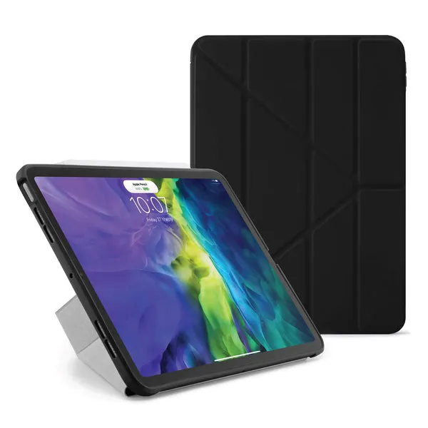 Pipetto Origami, iPad Air 10.9" - Protective Case, Black
