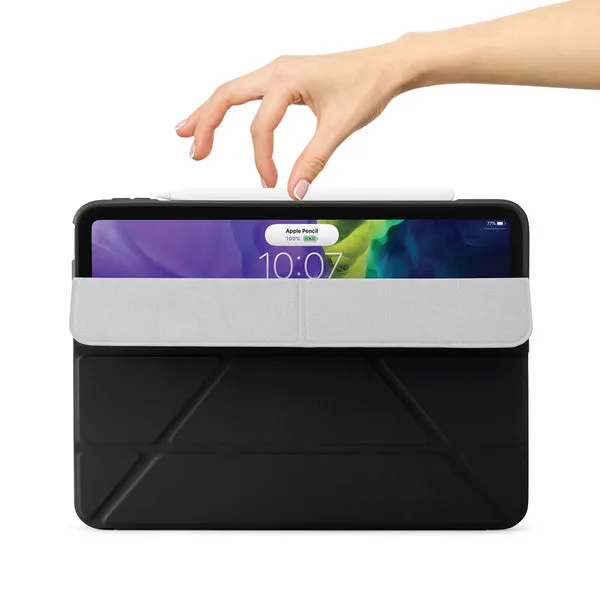 Pipetto Origami, iPad Air 10.9" - Protective Case, Black