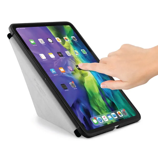 Pipetto Origami, iPad Air 10.9" - Protective Case, Black