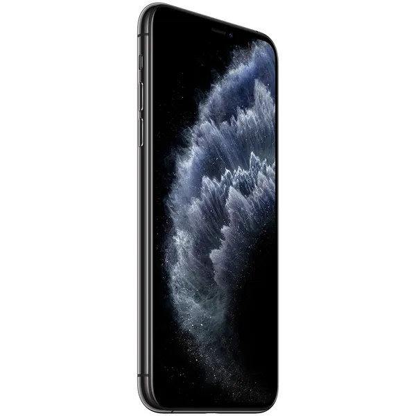 Renoverad iPhone 11 Pro Max 256 GB - mobiltelefon, Rymdgrå (Mycket bra skick)