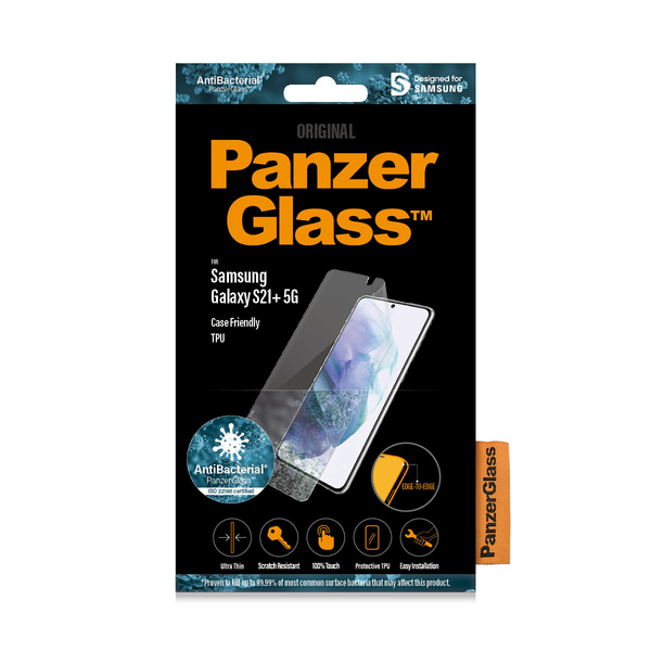 PanzerGlass Galaxy S21+ (CF) TPU AB