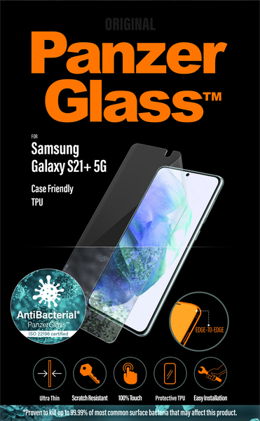 PanzerGlass Galaxy S21+ (CF) TPU AB