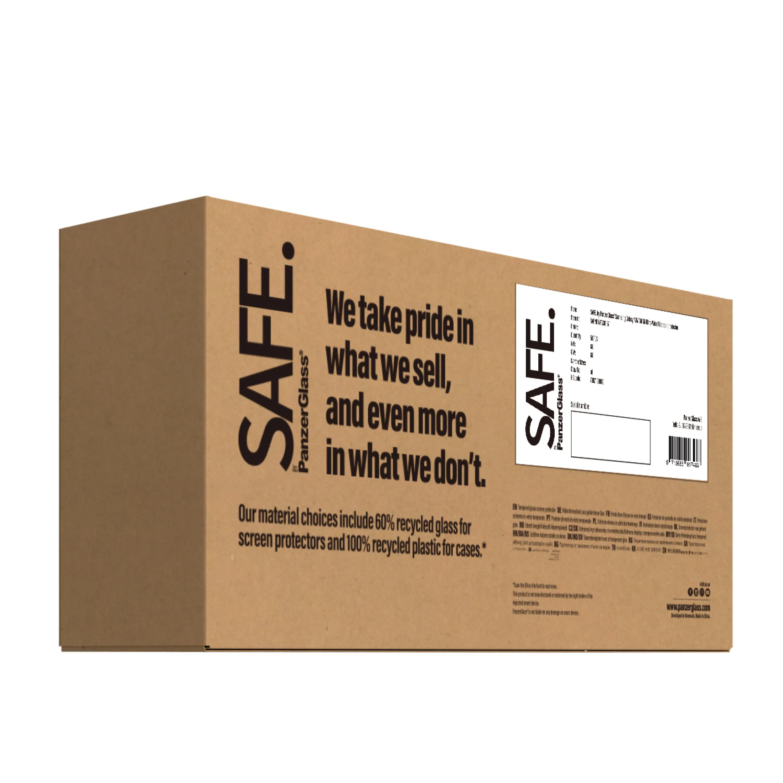 PanzerGlass SAFE Ultra-Wide Fit Galaxy A16 -panssarilasi