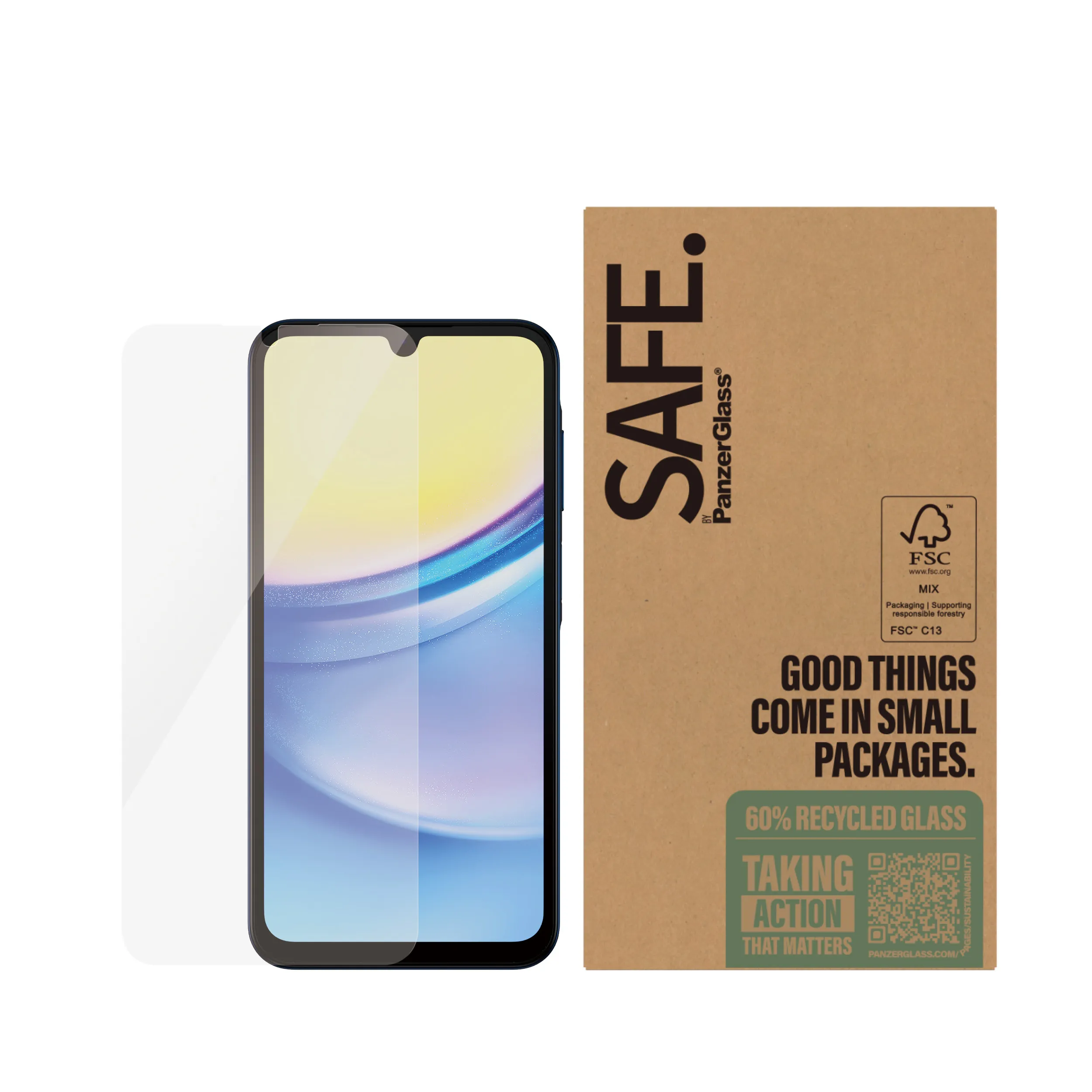 PanzerGlass SAFE Ultra-Wide Fit Galaxy A16 -panssarilasi