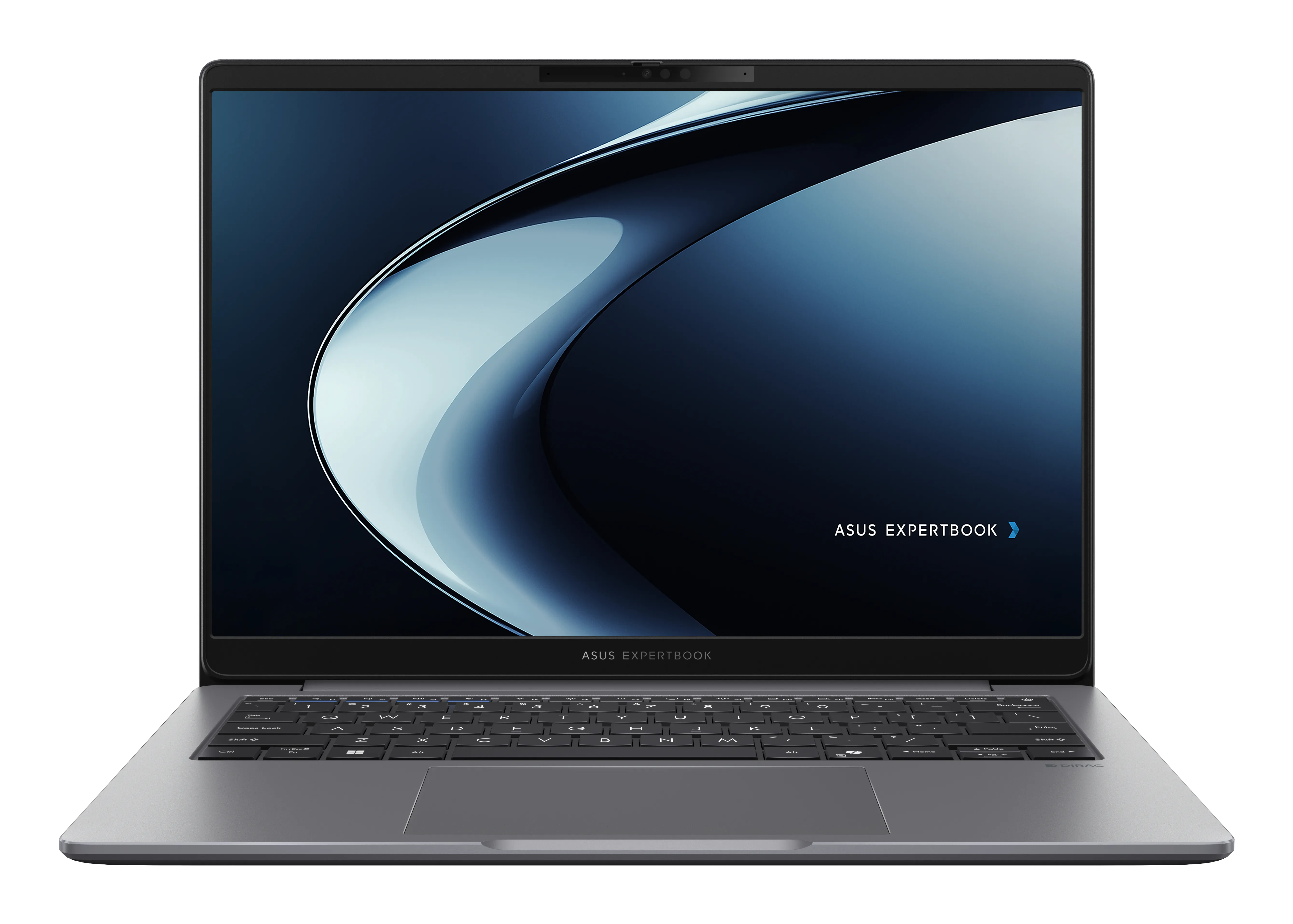 ASUS ExpertBook P3 PM3406CKA-LY0355XW 14" Ryzen AI 7 350, 32 GB, 1 TB, Radeon Graphics, Win 11 Pro - b&auml;rbar dator, dimmgr&aring;
