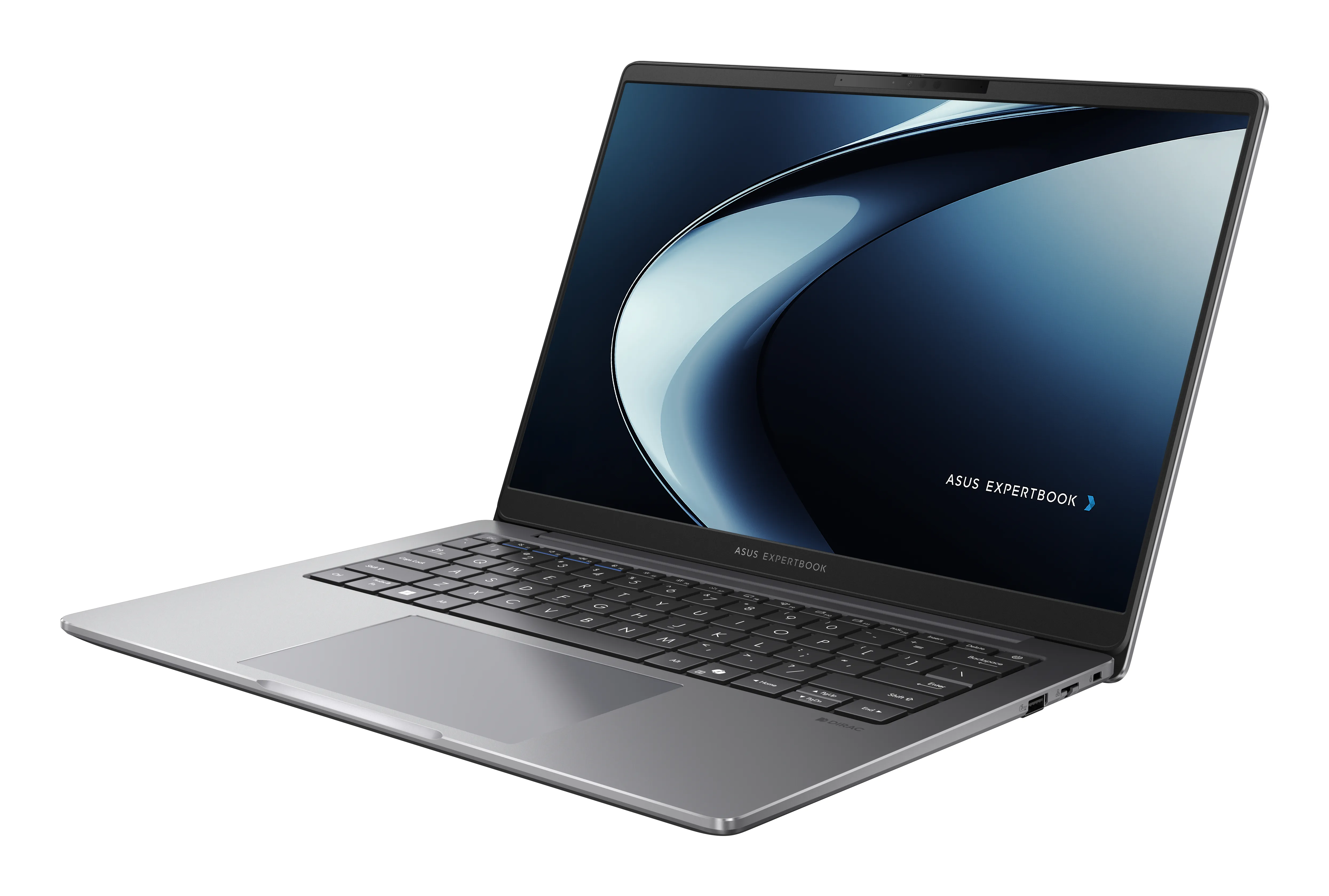 ASUS ExpertBook P3 PM3406CKA-LY0355XW 14" Ryzen AI 7 350, 32 GB, 1 TB, Radeon Graphics, Win 11 Pro - b&auml;rbar dator, dimmgr&aring;