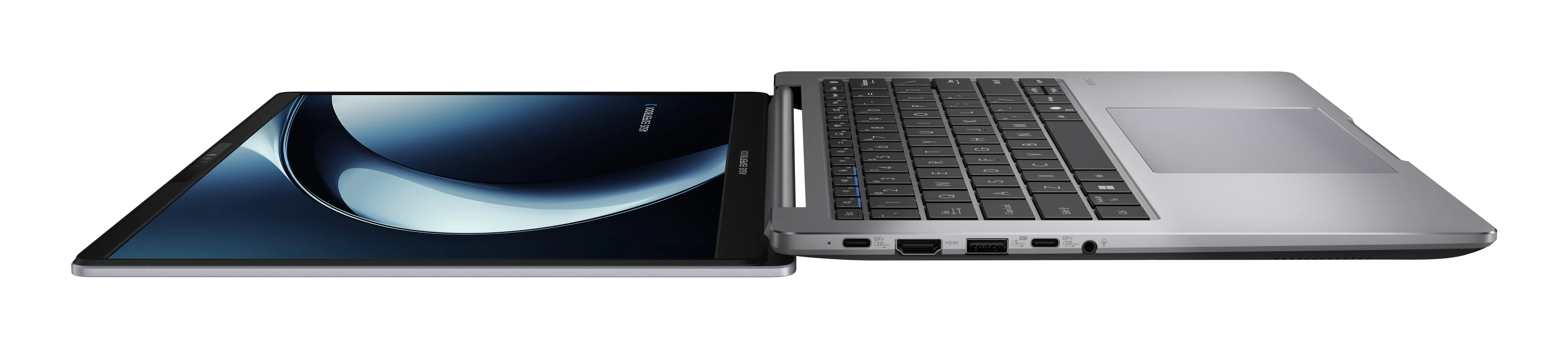 ASUS ExpertBook P3 PM3406CKA-LY0355XW 14" Ryzen AI 7 350, 32 GB, 1 TB, Radeon Graphics, Win 11 Pro - b&auml;rbar dator, dimmgr&aring;