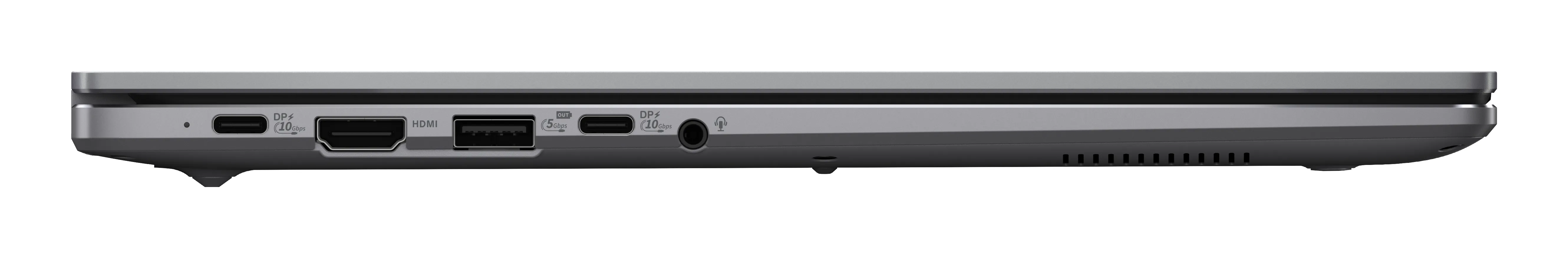 ASUS ExpertBook P3 PM3406CKA-LY0355XW 14" Ryzen AI 7 350, 32 GB, 1 TB, Radeon Graphics, Win 11 Pro - b&auml;rbar dator, dimmgr&aring;