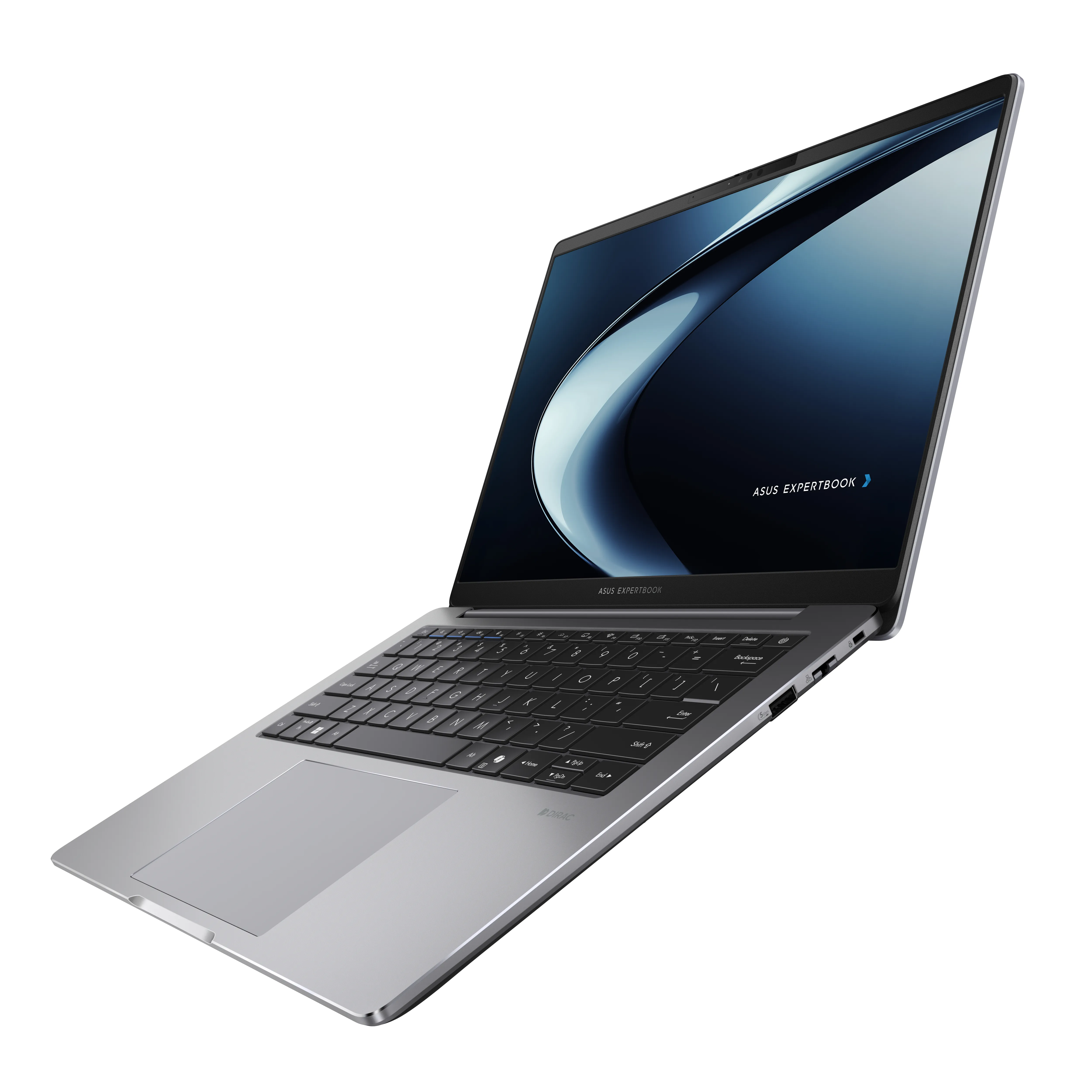 ASUS ExpertBook P3 PM3406CKA-LY0355XW 14" Ryzen AI 7 350, 32 GB, 1 TB, Radeon Graphics, Win 11 Pro - b&auml;rbar dator, dimmgr&aring;