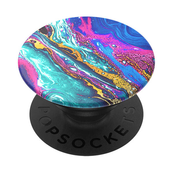 POPSOCKETS Mood Magma Avtagbart Grip med St&auml;llfunktion