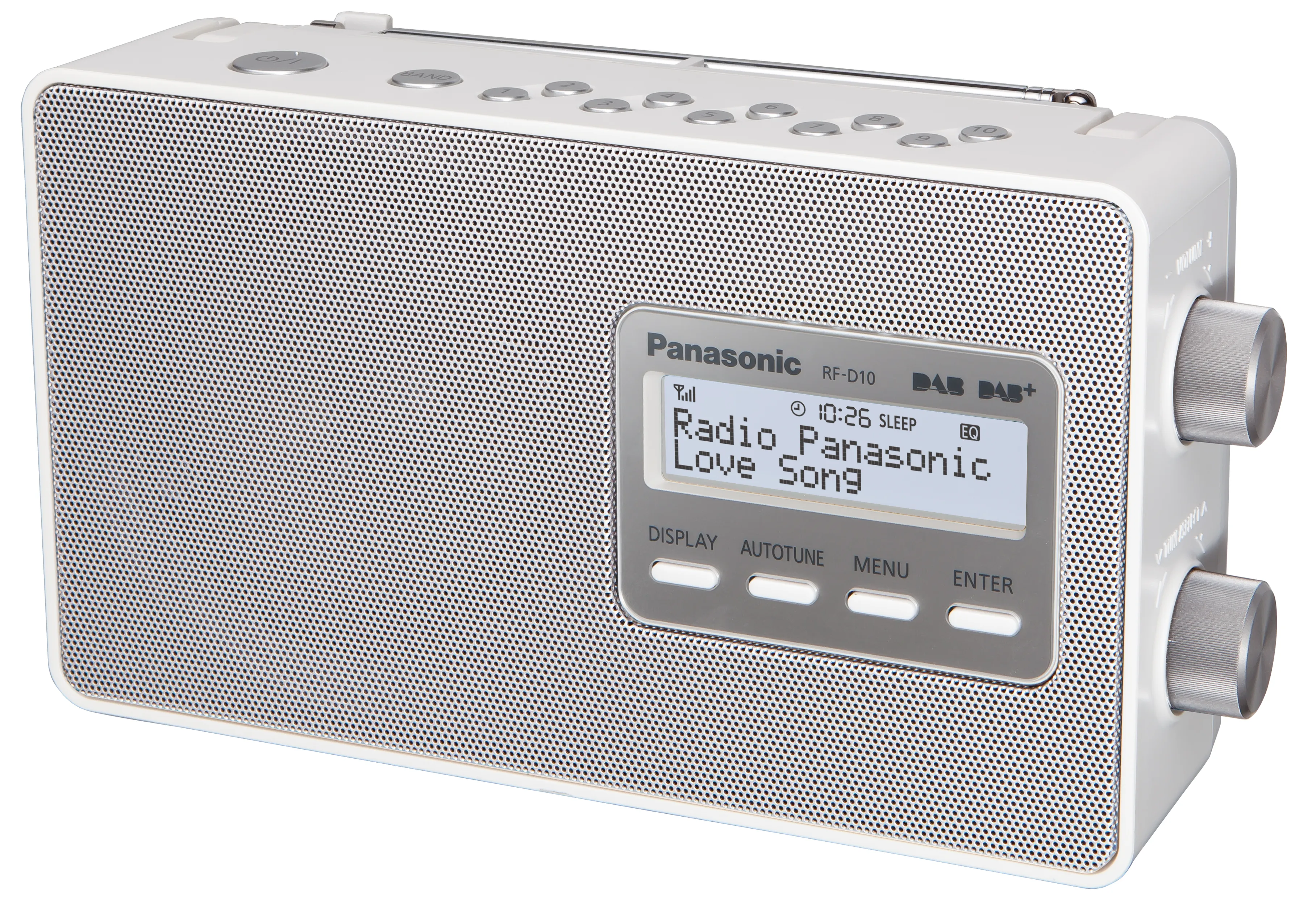 RF-D 10 EG-W white