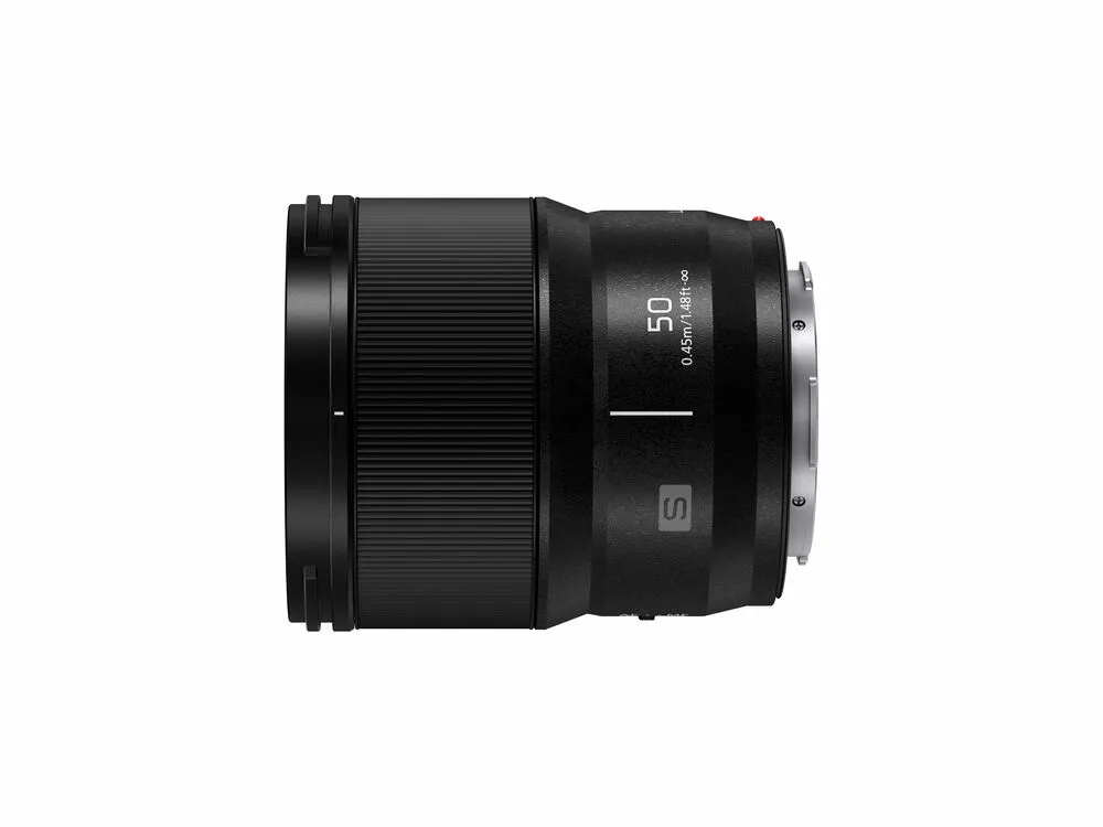 Panasonic Lumix S S-S50E - objective