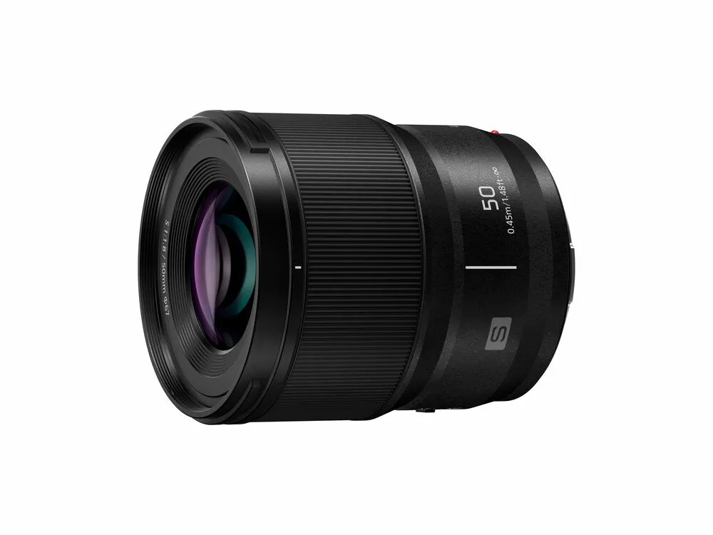 Panasonic Lumix S S-S50E - objective