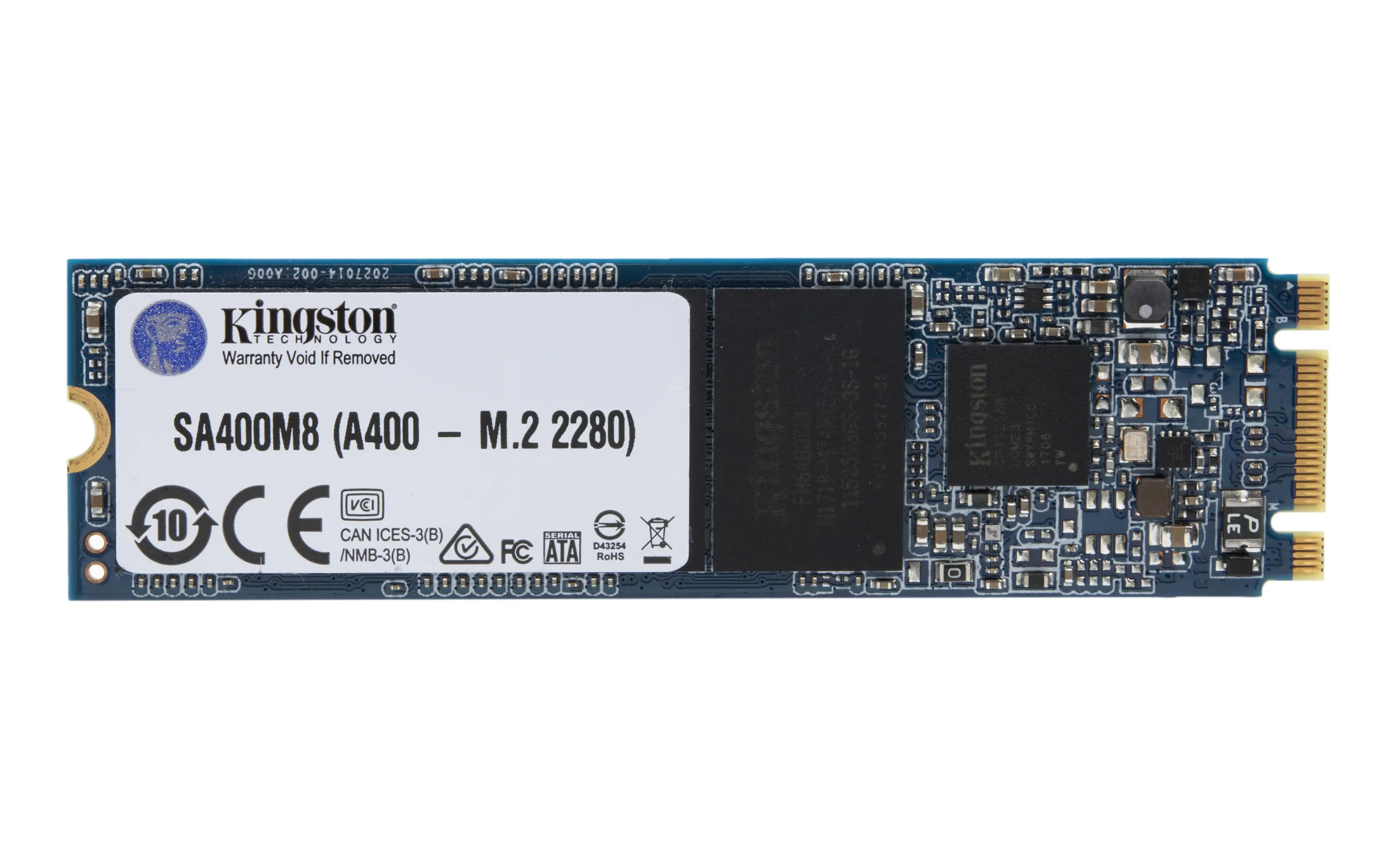 (Bargains) Kingston 480GB A400, 500/450 MB/s, M.2 - SSD
