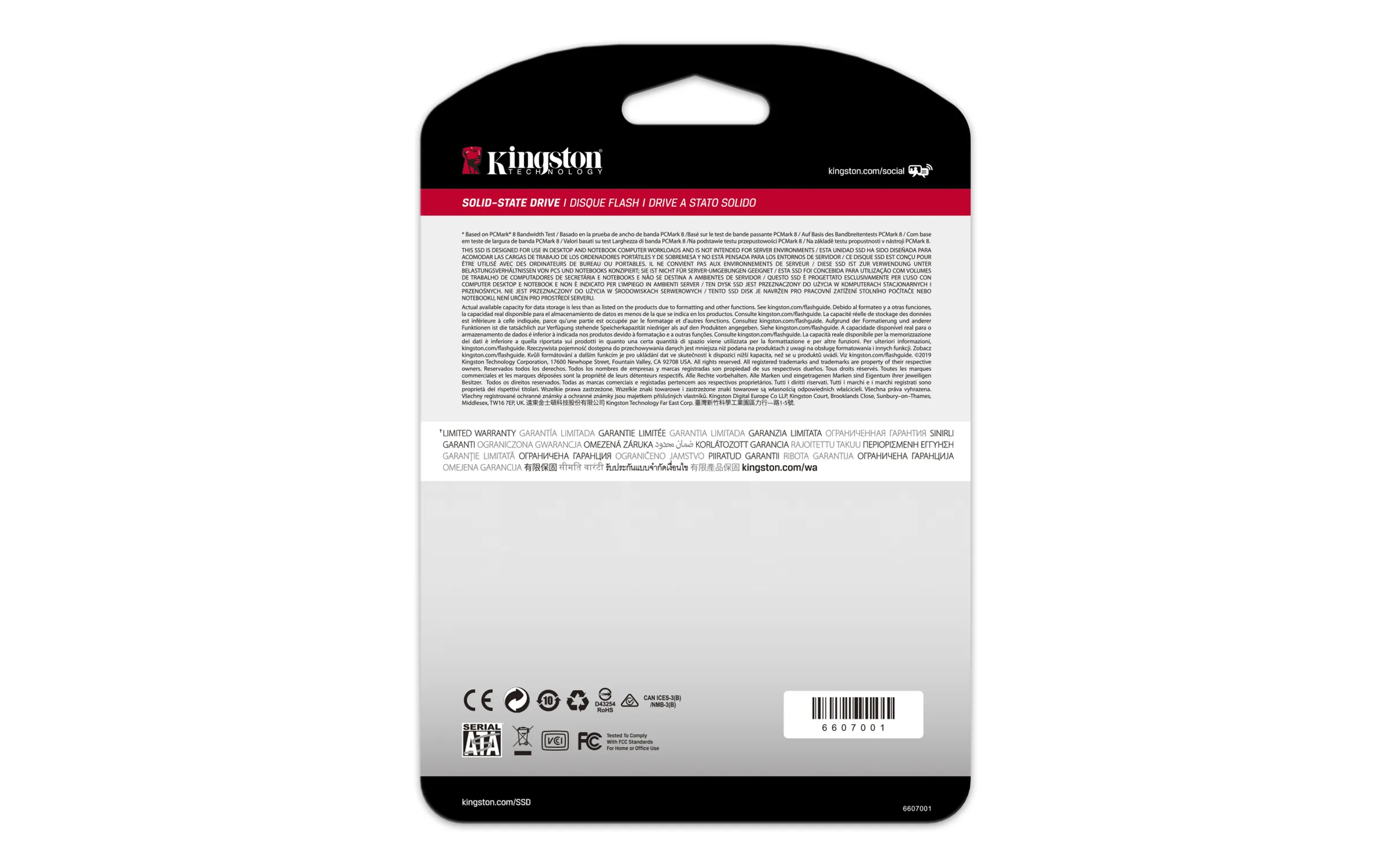 (Bargains) Kingston 480GB A400, 500/450 MB/s, M.2 - SSD