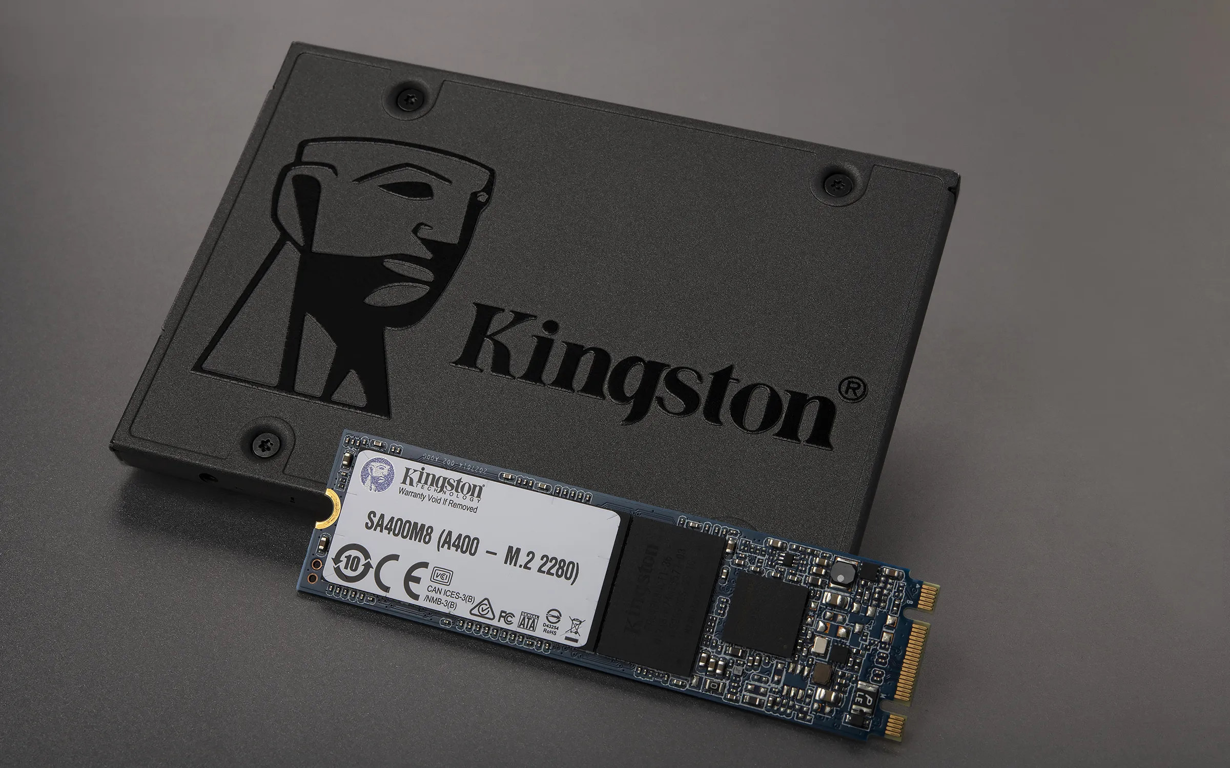 (Bargains) Kingston 480GB A400, 500/450 MB/s, M.2 - SSD