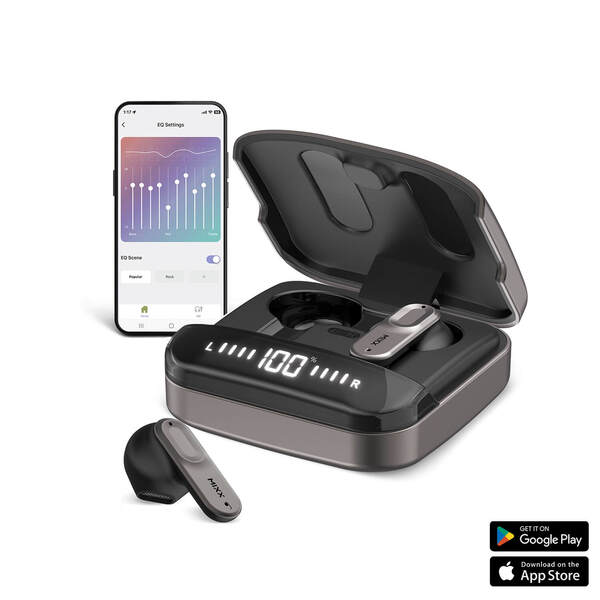 MIXX Ultra Hybrid Streambuds TWS - wireless earbuds, black