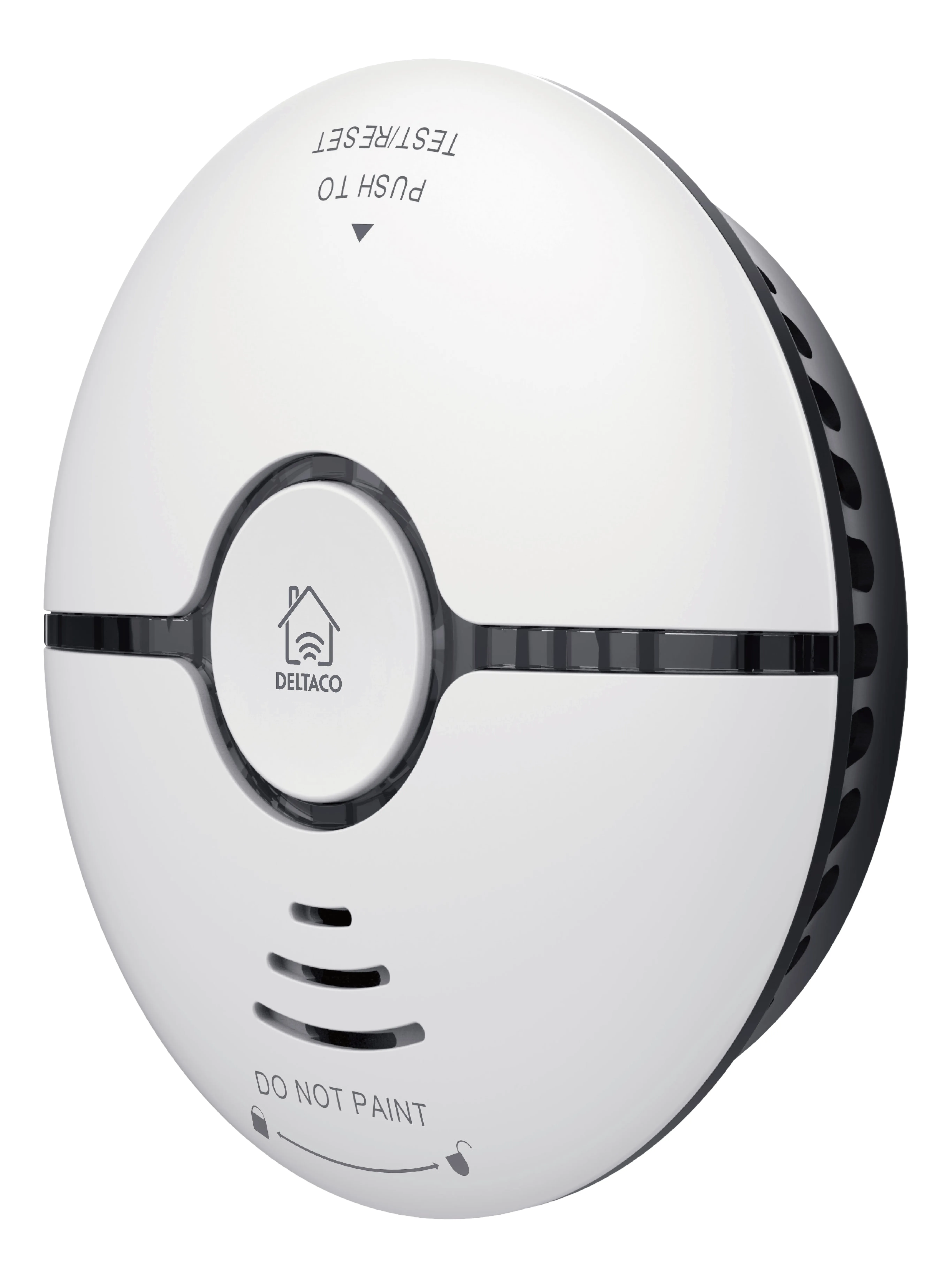 Deltaco Smart Home SH-WS03 -&auml;lyk&auml;s savunilmaisin, Wi-Fi, valkoinen