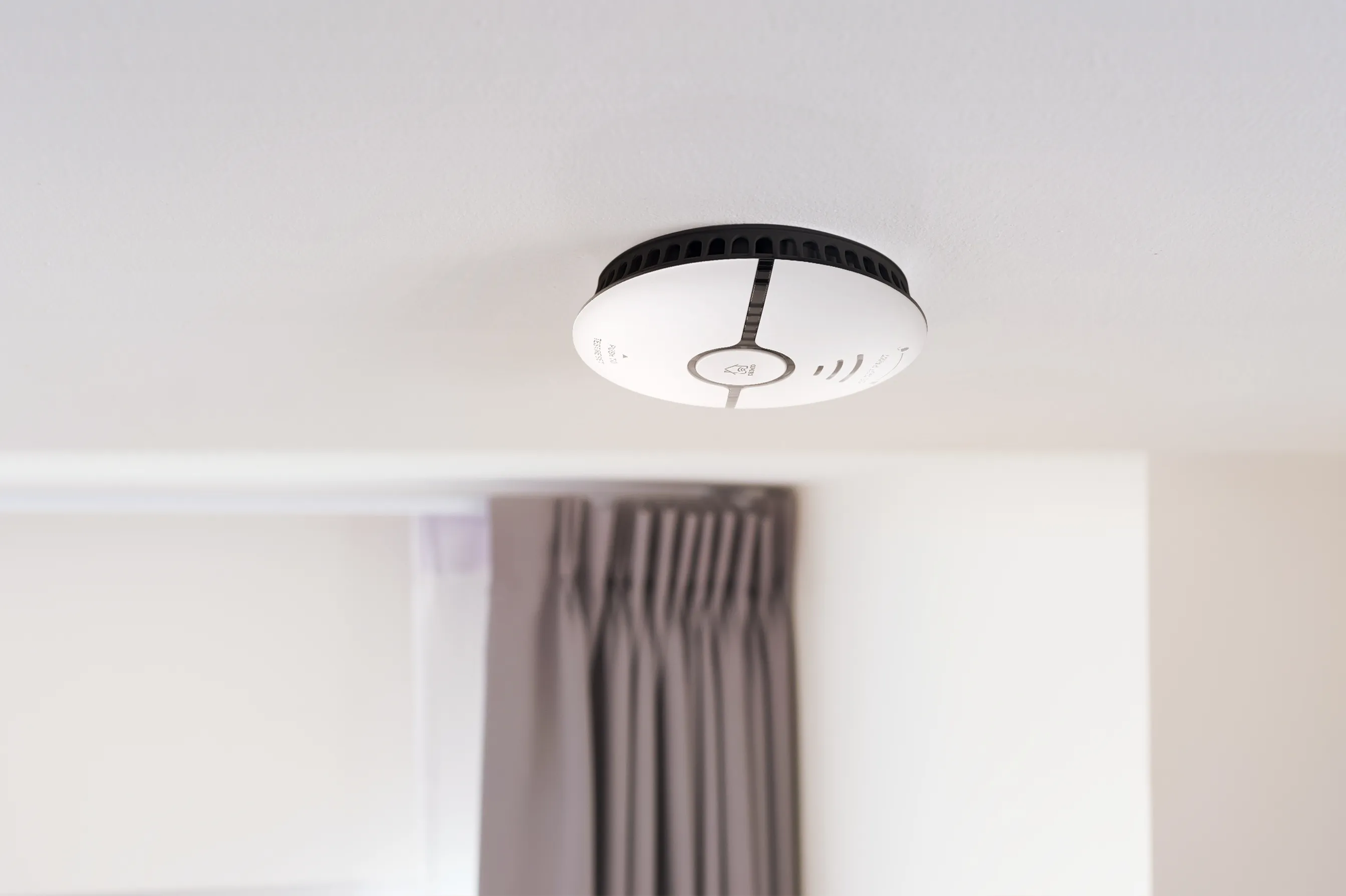 Deltaco Smart Home SH-WS03 - brandvarnare, Wi-Fi, vit