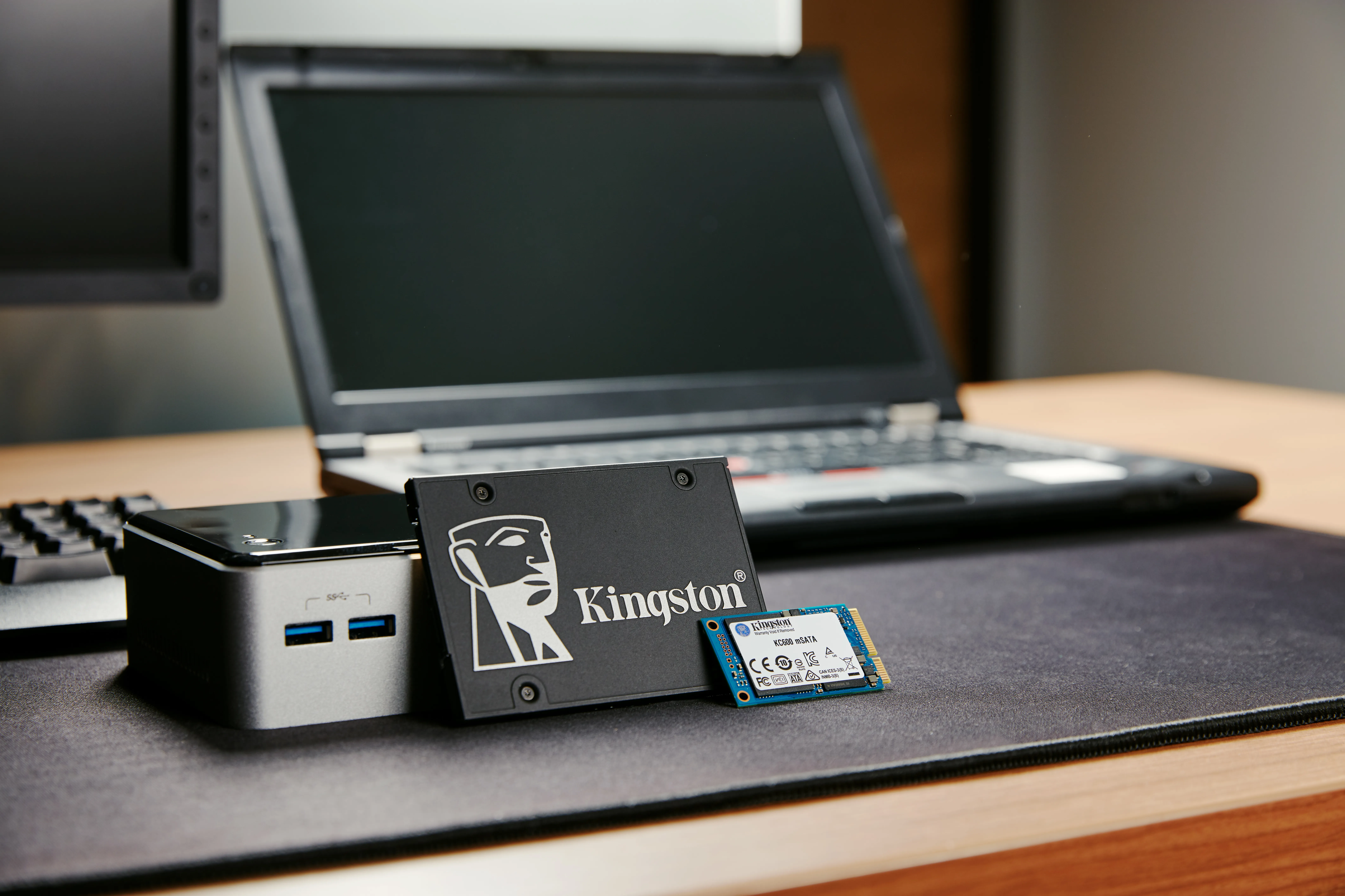 Kingston 256G SSD KC600 SATA3 2.5&quot; 256GB, SATA III, 2.5&quot; - SSD