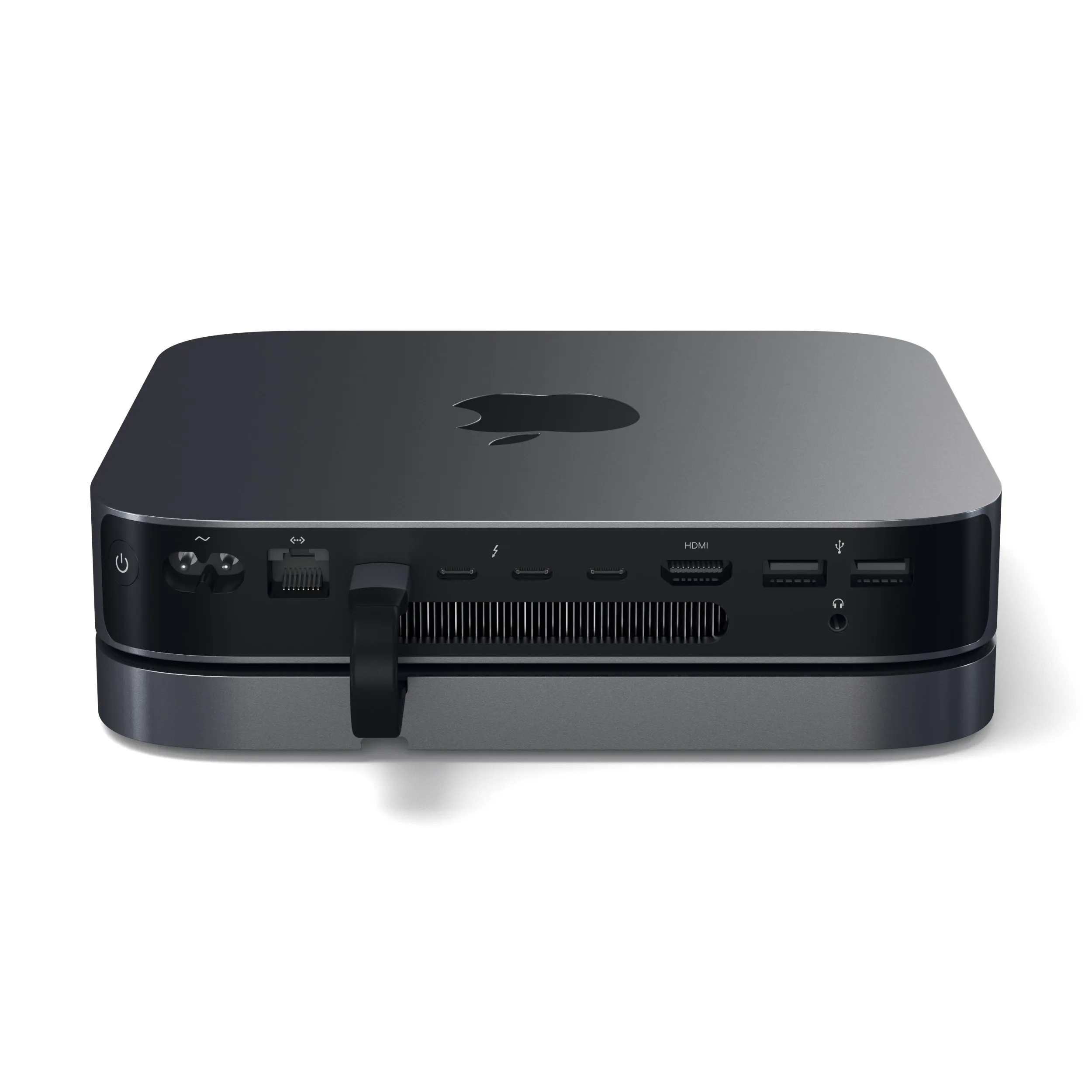 Satechi Aluminum Stand Hub for Mac Mini, Space Gray