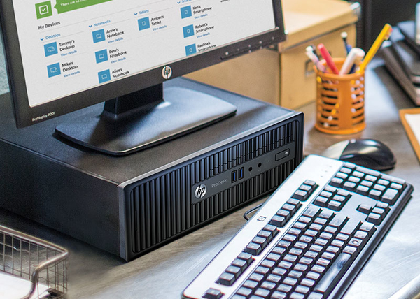 HP ProDesk 400 G3 | i5-6500 | 4GB | 128GB SSD | DVDRW | Win7 Pro 64
