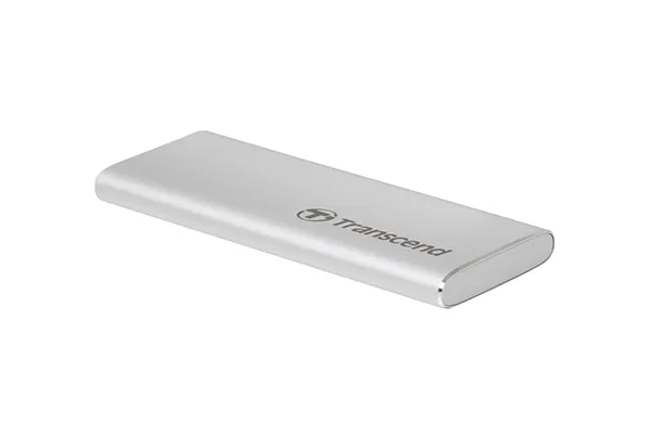 Transcend ESD260C 250 GB USB-C - extern SSD, Silver
