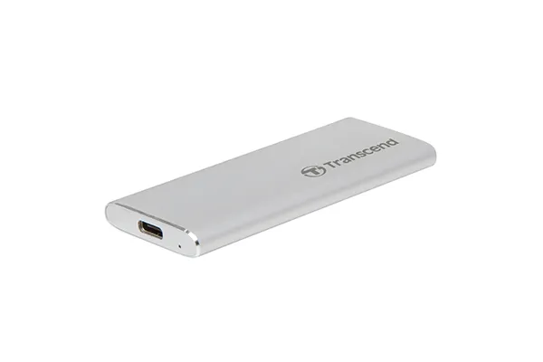 Transcend ESD260C 250 GB USB-C - extern SSD, Silver