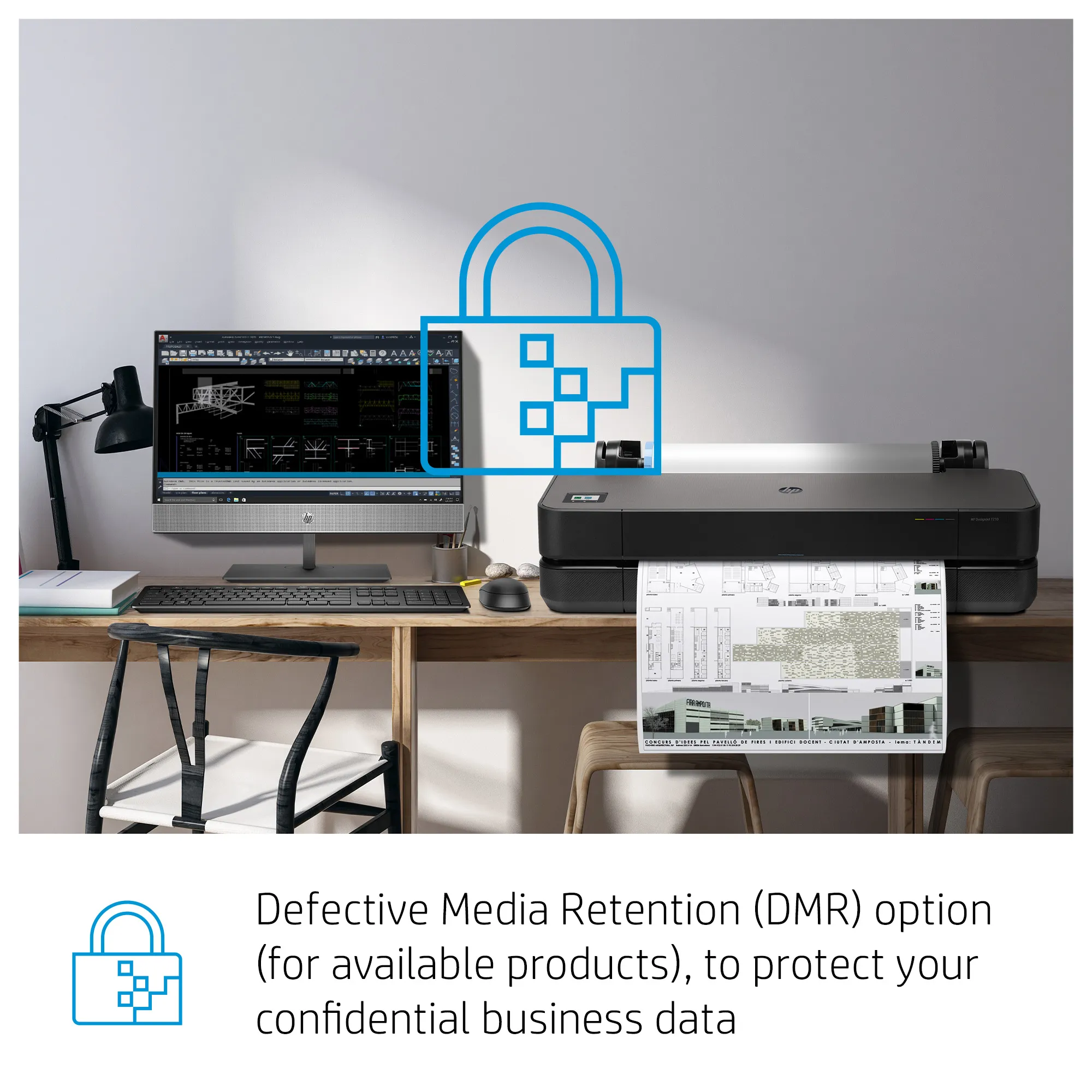 HP DesignJet Z9+24-in PostScript Printe