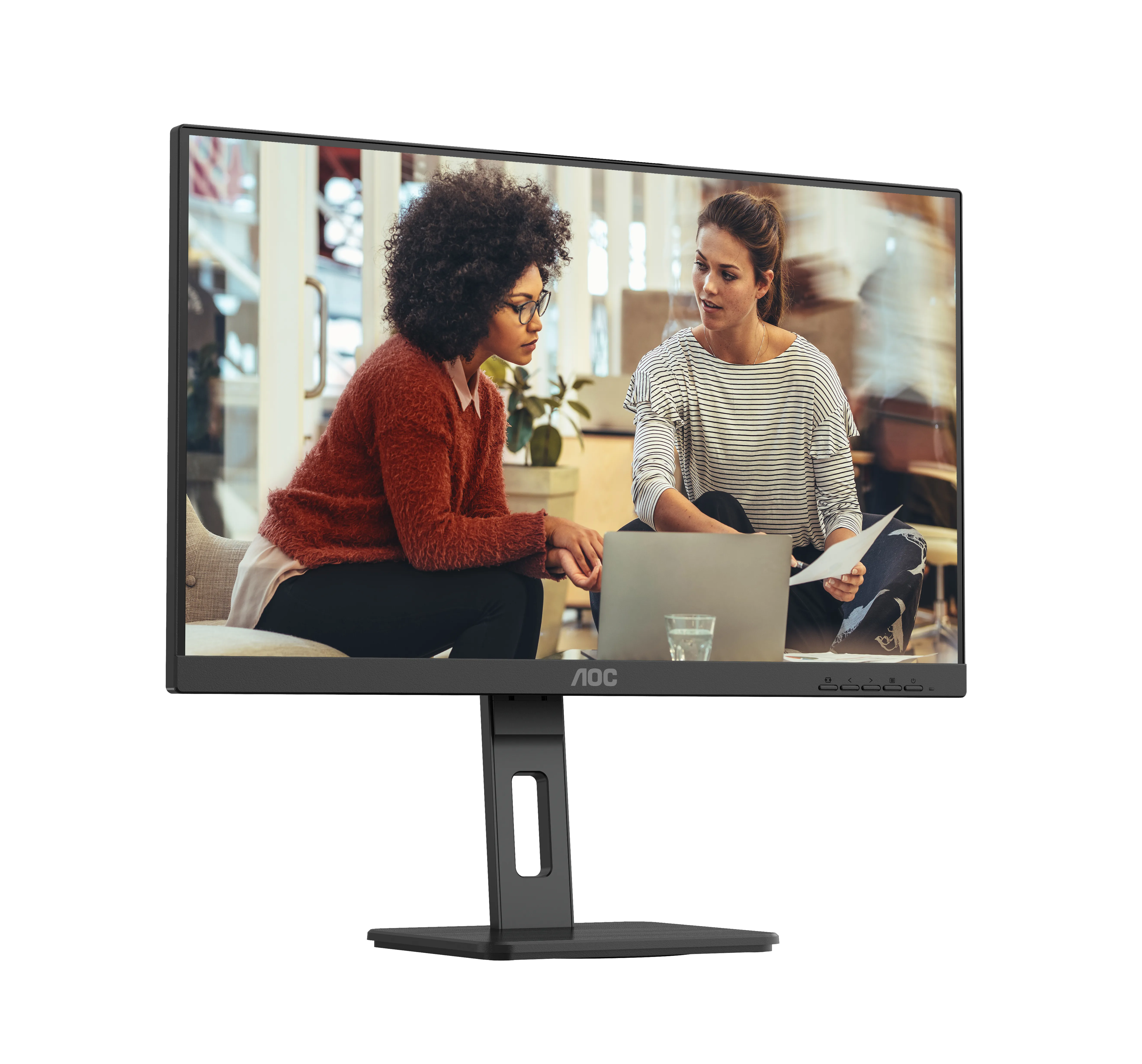 AOC U27E3UF 27" 4K UHD, IPS Monitor with USB hub