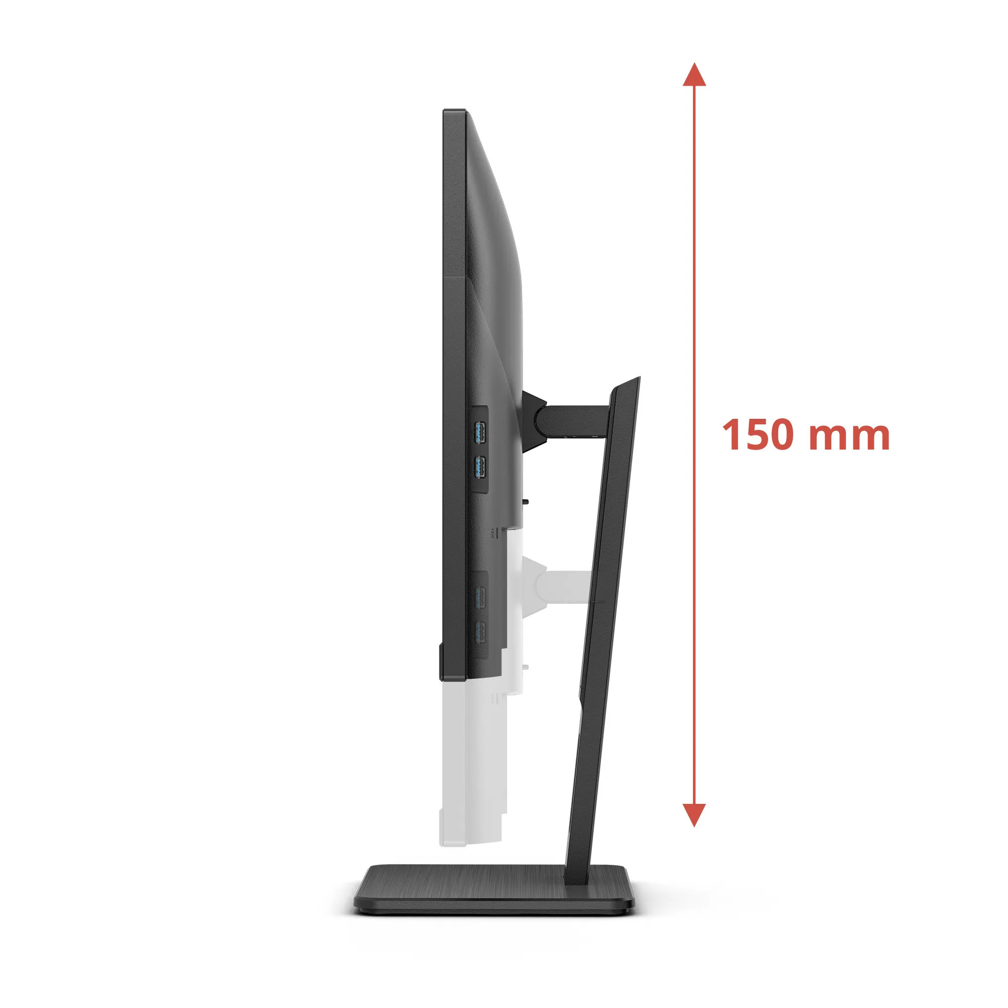 AOC 27" E3 U27E3UF 4K UHD, IPS - monitor
