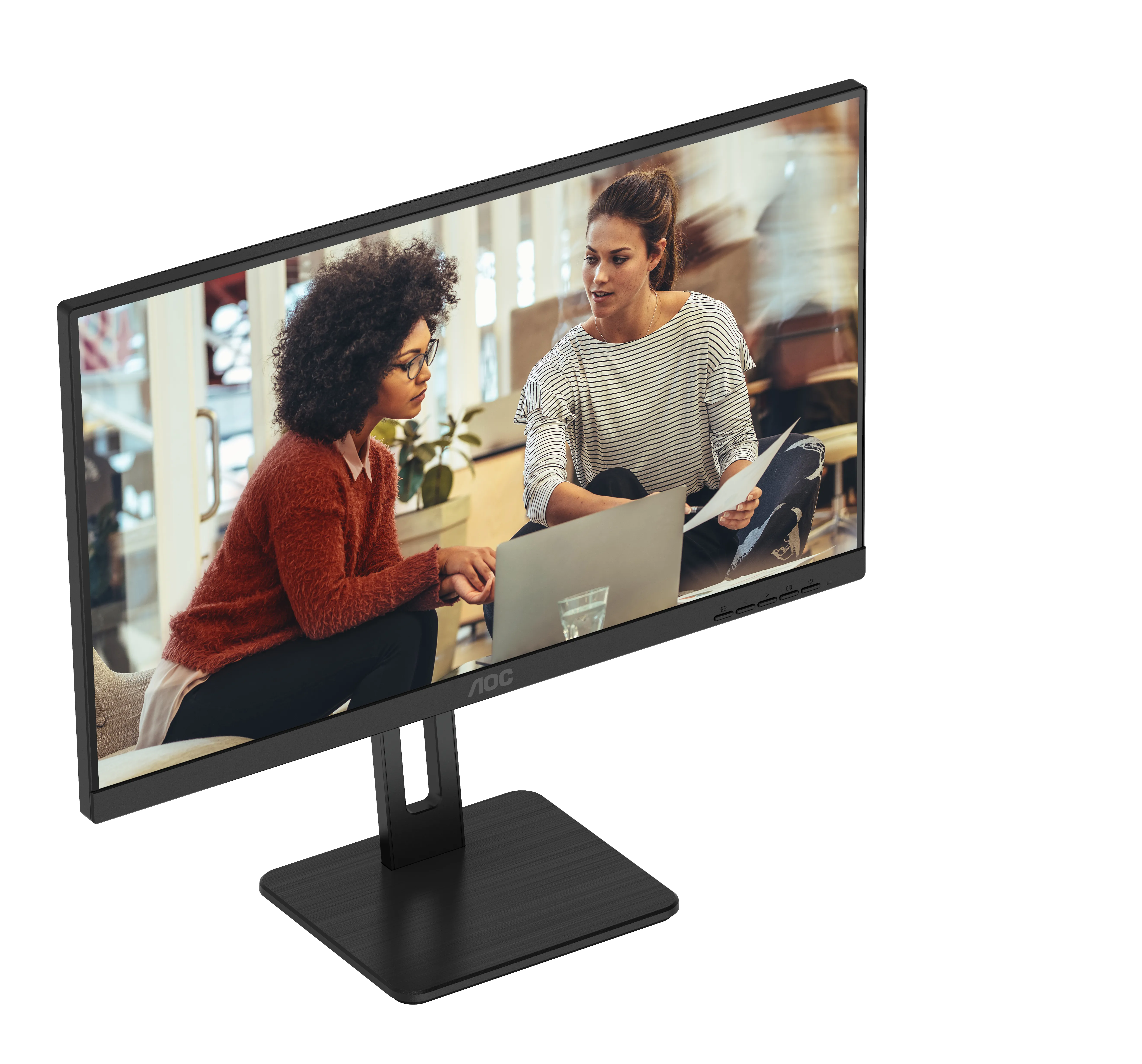 AOC 27&quot; E3 U27E3UF 4K UHD, IPS - monitor
