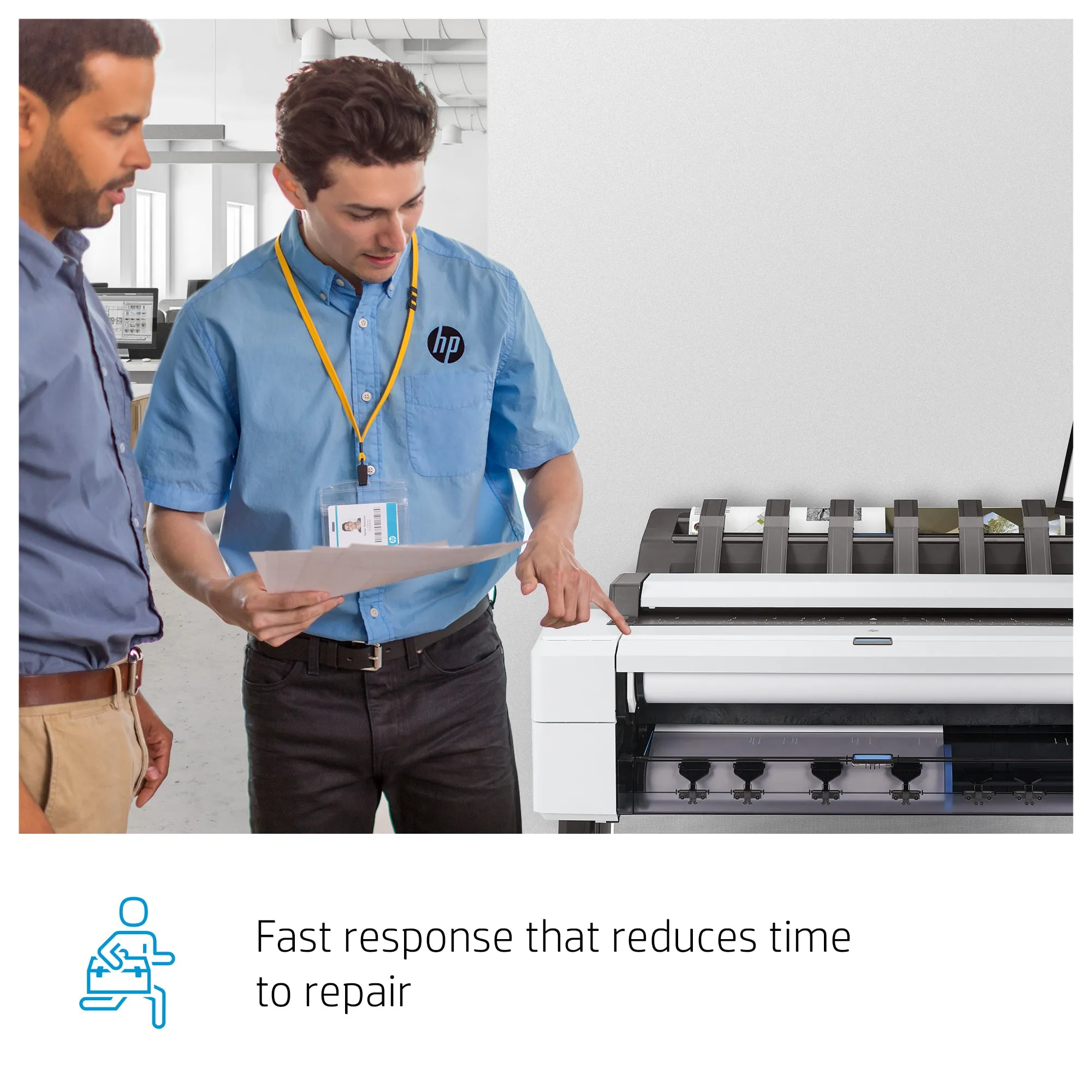 HP DesignJet T1600dr 36-in Printer
