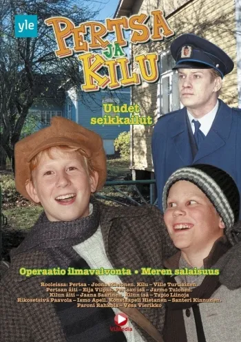PERTSA JA KILU - UUDET SEIKKAILUT