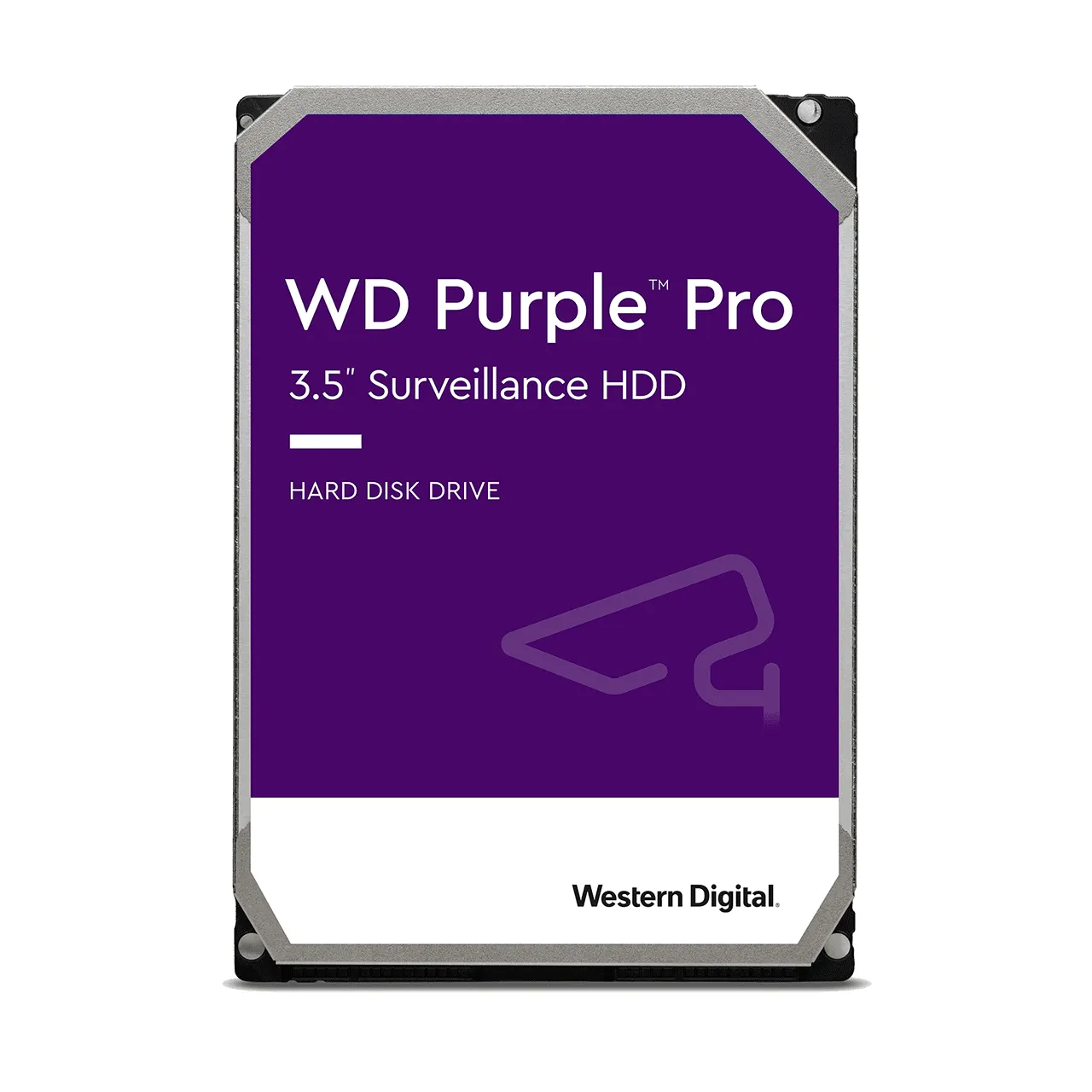 WD Purple Pro 3.5", 18 Tt, 7200 RPM, 512 MB -kovalevy (Surveillance)
