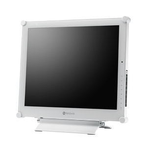 NEOVO Hvid 19" TFT 4:3,Glass,Steel frame,DVI&amp;video