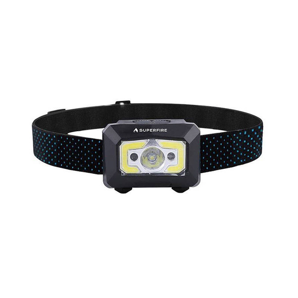 SUPERFIRE X30 LED, 1200 mAh, 340 lm, Headlamp