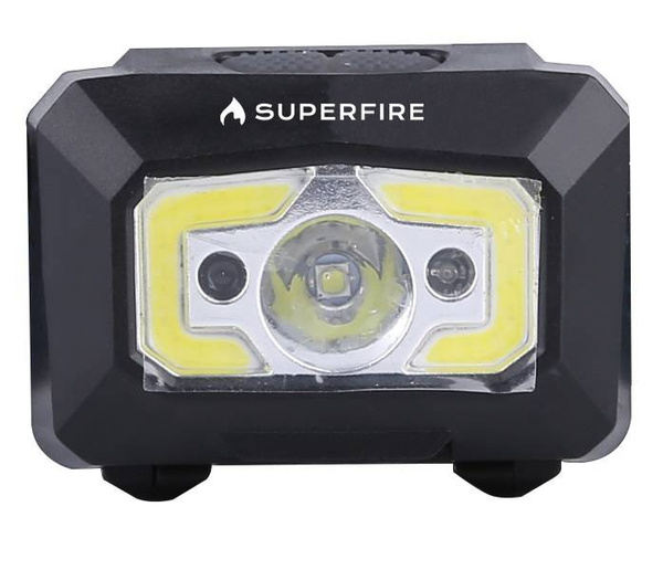 SUPERFIRE X30 LED, 1200 mAh, 340 lm, Headlamp