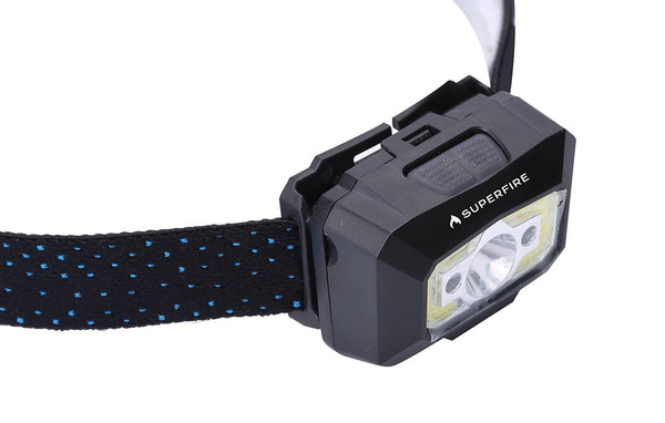 SUPERFIRE X30 LED, 1200 mAh, 340 lm, Headlamp